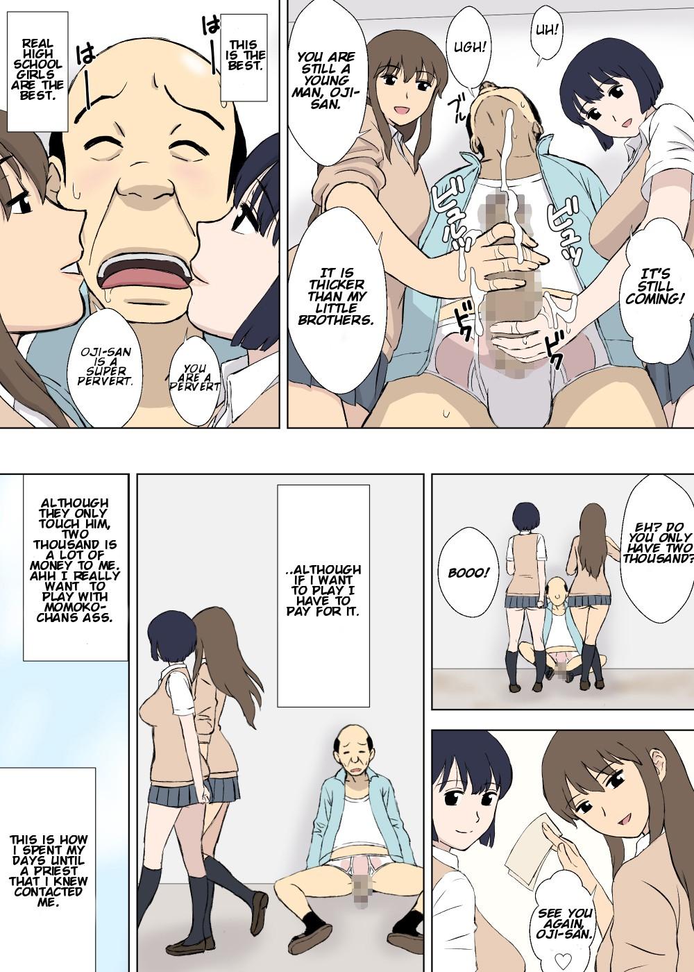 Hentai Manga Comic-The Confessional Diary of Oji-San The Pervert-Read-9